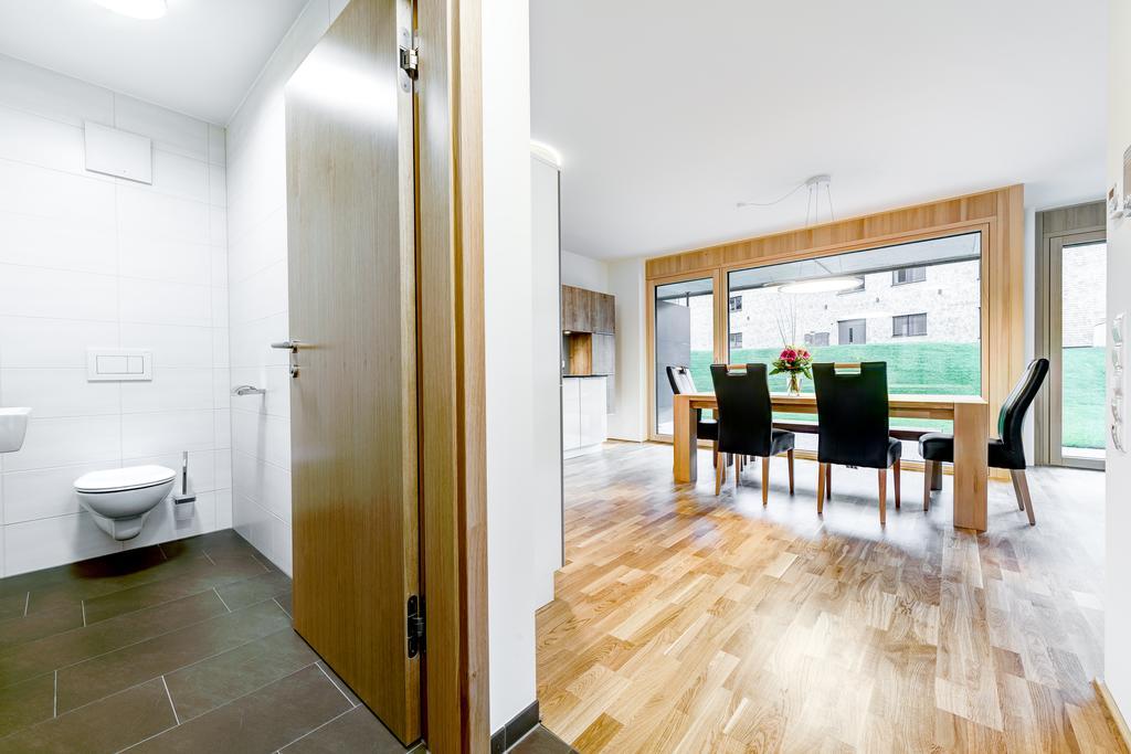 Gartenappartment De Luxe By A-Appartments Бранд Екстериор снимка